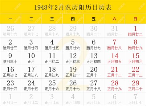 1948年生肖|1948年阳历农历出生的人命运